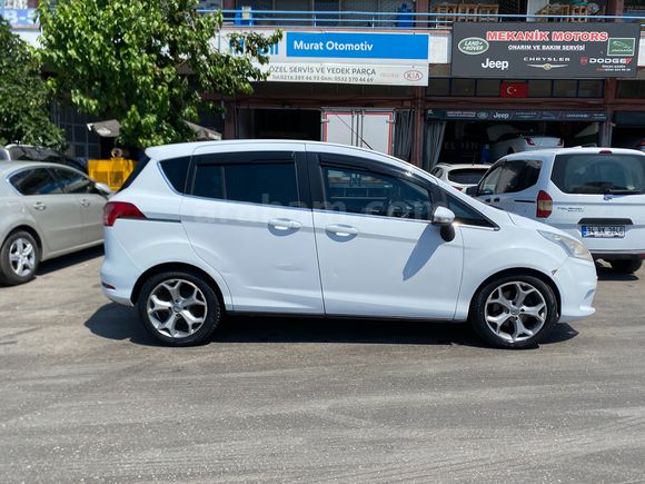 ÇALIŞIR YÜRÜR 2013 FORD B-MAX TITANIUM 1.6 TDCI 95