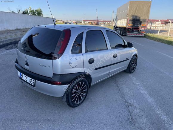 TEMİZ 1.4 CORSA