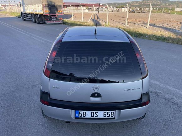 TEMİZ 1.4 CORSA