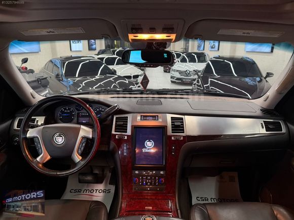 CSR MOTORS-2008 CADİLLAC ESCALADE 6.2 V8-ELK BASMK-BOSE-FACELİFT