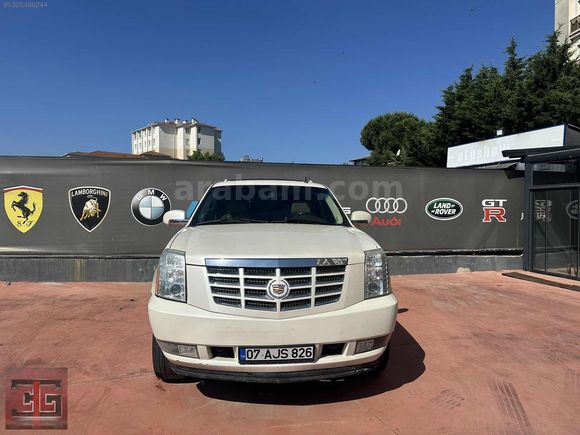 2008 ESCALADE 6.2 V8 MOTOR ARZALI