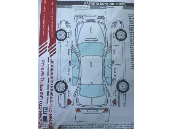 DEĞİŞENSİZ FORD FOCUS 2