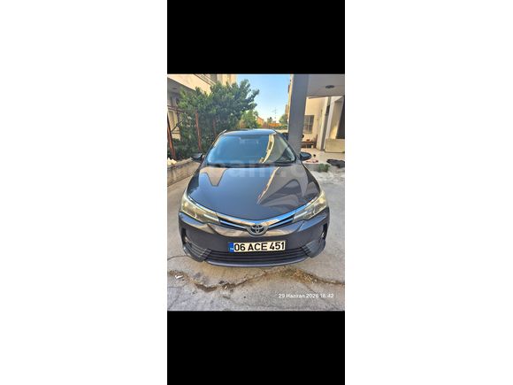 Sahibinden Toyota Corolla 1.4 D-4D Advance 2016 Model 
