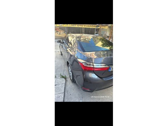 Sahibinden Toyota Corolla 1.4 D-4D Advance 2016 Model 