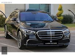 2023 MERCEDES S 450 D + ARKA AKS + BAYİİ + EXCLUSİVE + BOYASIZ