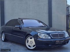 GALERİST - 1999 Mercedes Benz S 500 Long Bayi Orj. 188.000KM
