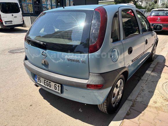 Sahibinden Opel Corsa 1.4 Comfort 2002 Model 