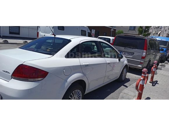 Sahibinden Fiat Linea 1.3 Multijet Active Plus 2011 Model  250.200 km Beyaz