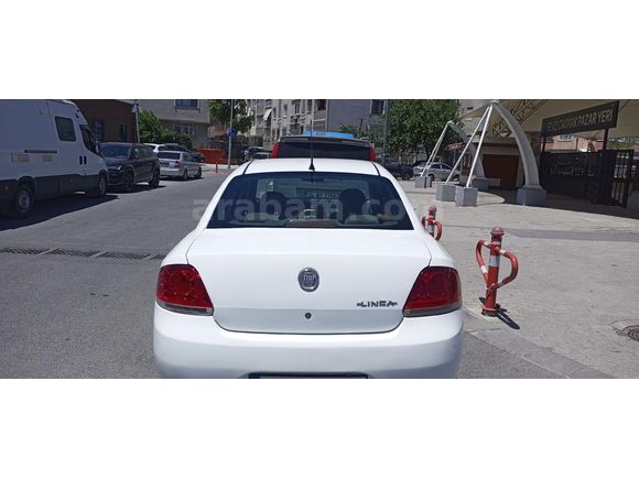 Sahibinden Fiat Linea 1.3 Multijet Active Plus 2011 Model  250.200 km Beyaz