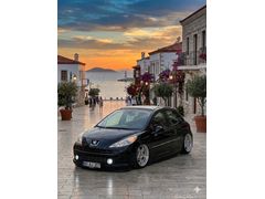  Peugeot 207 1.6 HDi sanruflu full dolu