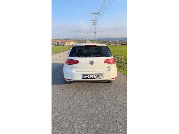 Sahibinden tertemiz   WW GoLF 7 