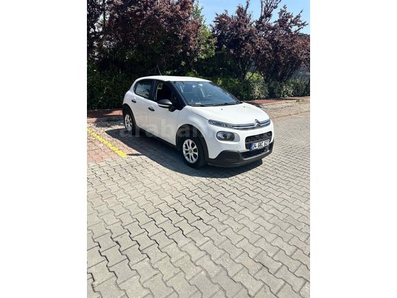Sahibinden Citroen C3 1.2 PureTech Live 2019 Model 