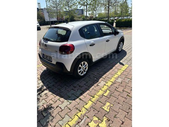 Sahibinden Citroen C3 1.2 PureTech Live 2019 Model 