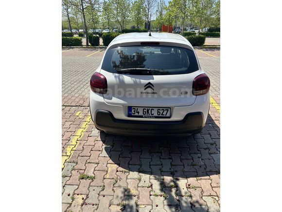 Sahibinden Citroen C3 1.2 PureTech Live 2019 Model 