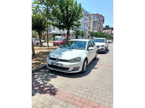 67.200 km Sahibinden Volkswagen Golf 1.2 TSi Comfortline 2014 Model İzmir