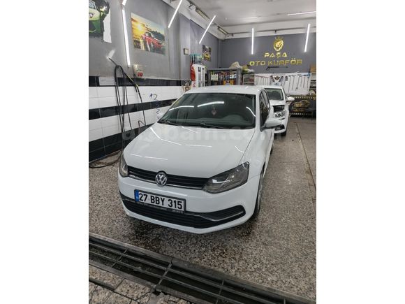 Sahibinden Volkswagen Polo 1.4 TDi Comfortline 2014 Model Gaziantep 172.000 km Beyaz