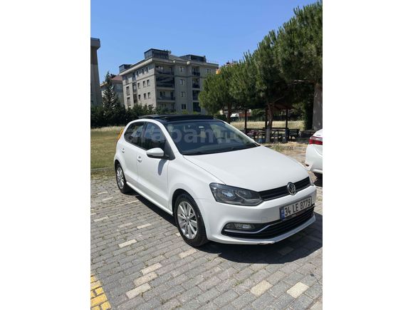 Sahibinden Cam Tavanlı Polo 1.4 TDi Comfortline 2015 Model 