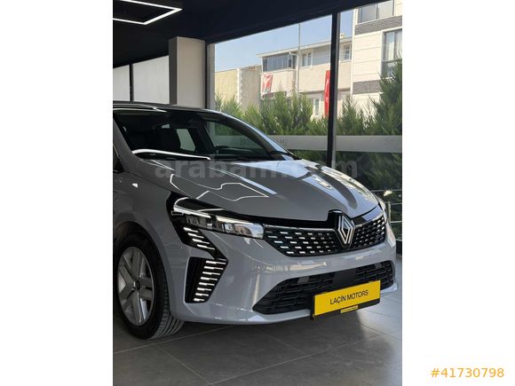 2025 MODEL 7.000KM DE NOKTA HATASIZ EVOLOTİON CLİO GSR2 GÜVENLİK