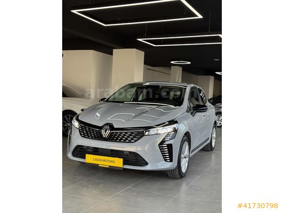 2025 MODEL 7.000KM DE NOKTA HATASIZ EVOLOTİON CLİO GSR2 GÜVENLİK