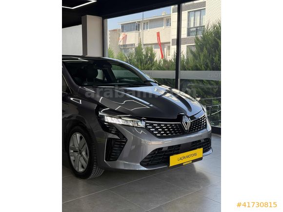 2025 MODEL 7.000KM DE NOKTA HATASIZ EVOLOTİON CLİO GSR2 GÜVENLİK