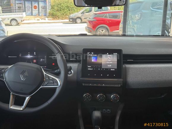 2025 MODEL 7.000KM DE NOKTA HATASIZ EVOLOTİON CLİO GSR2 GÜVENLİK