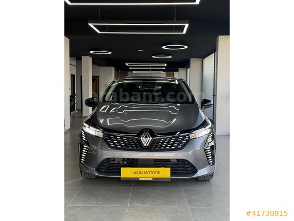 2025 MODEL 7.000KM DE NOKTA HATASIZ EVOLOTİON CLİO GSR2 GÜVENLİK