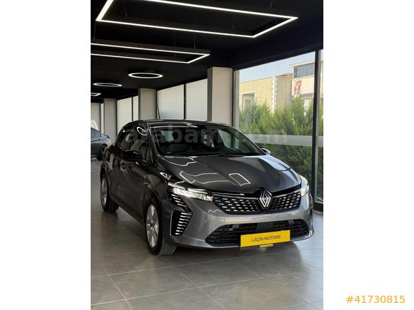 2025 MODEL 7.000KM DE NOKTA HATASIZ EVOLOTİON CLİO GSR2 GÜVENLİK