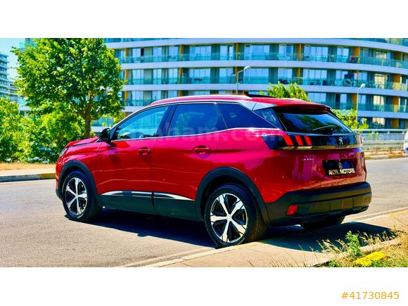 2023 3008 1.2 PURETECH | CAM TAVAN | HATASIZ SERVİS BAKIMLI
