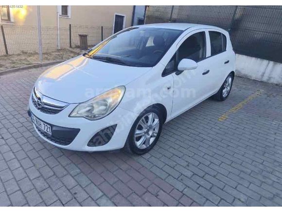 Sahibinden Opel Corsa 1.4 Twinport Essentia 2012 Model 
