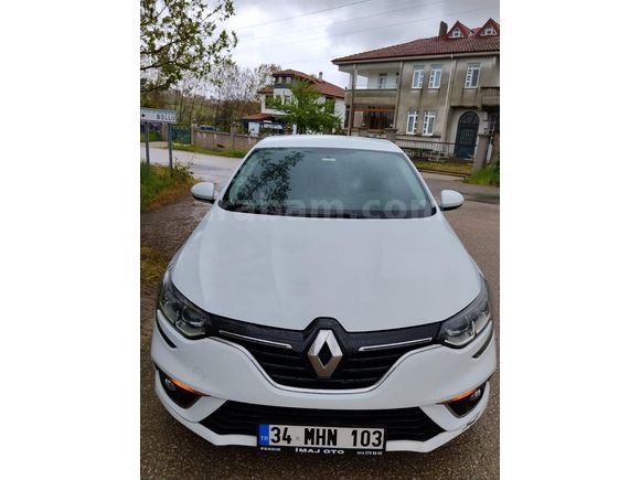 Sahibinden Renault Megane 1.5 Blue DCI Touch 2020 Model