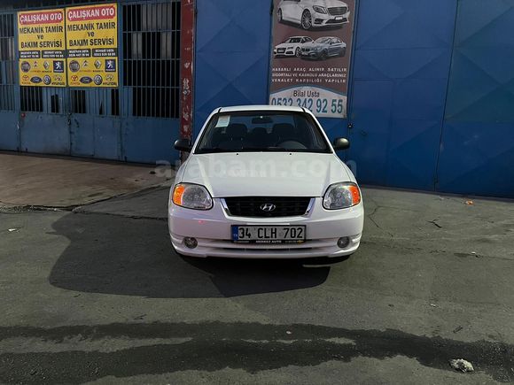 Sahibinden Hyundai Accent 1.5 CRDi Admire 2004 Model 