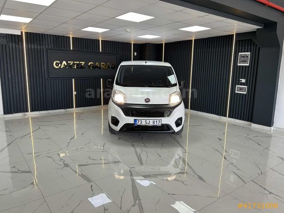 GAZEZ'DEN 2017 FİAT FİORİNO POP BOYASIZ DEĞİŞENSİZ 139.000KM