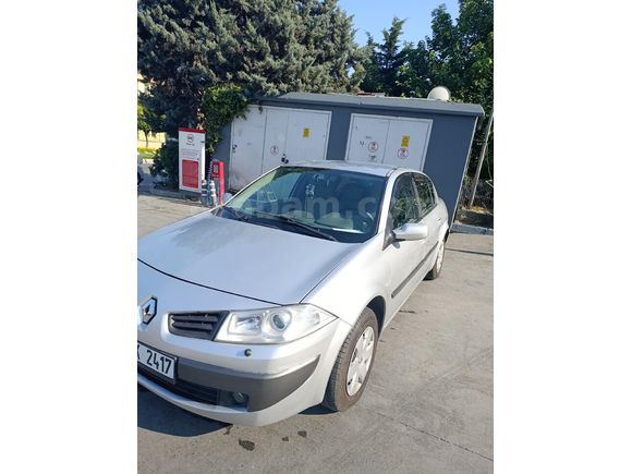 Değişensiz Megane 2 1.5 dCi Expression 2008 Model  280.000 km Gri