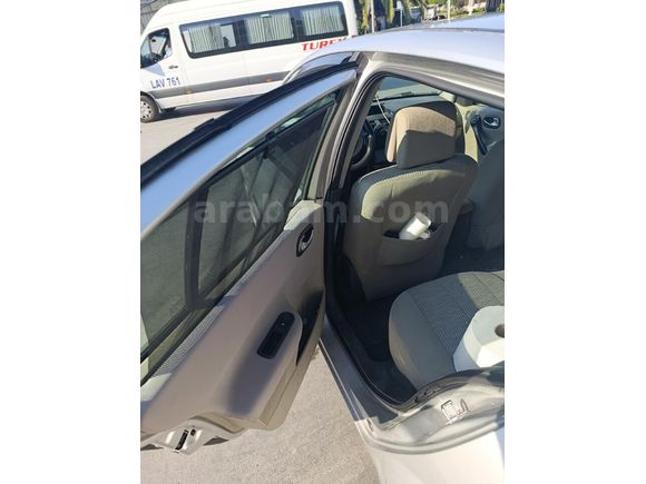 Değişensiz Megane 2 1.5 dCi Expression 2008 Model  280.000 km Gri