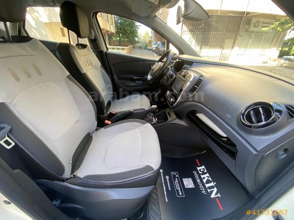 2017 MODEL RENAULT CAPTUR 1.5 DCİ İCON
