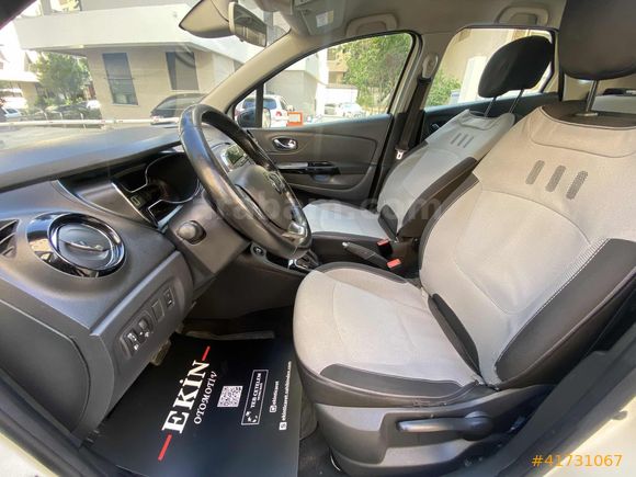 2017 MODEL RENAULT CAPTUR 1.5 DCİ İCON