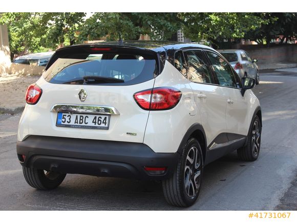 2017 MODEL RENAULT CAPTUR 1.5 DCİ İCON
