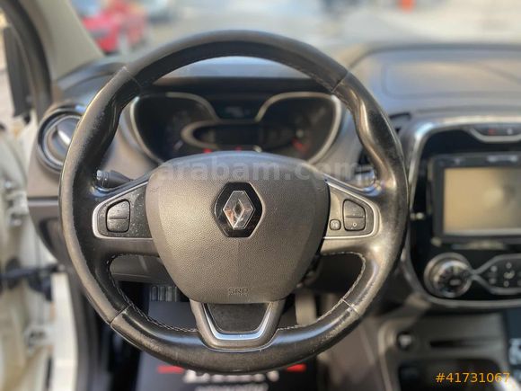 2017 MODEL RENAULT CAPTUR 1.5 DCİ İCON