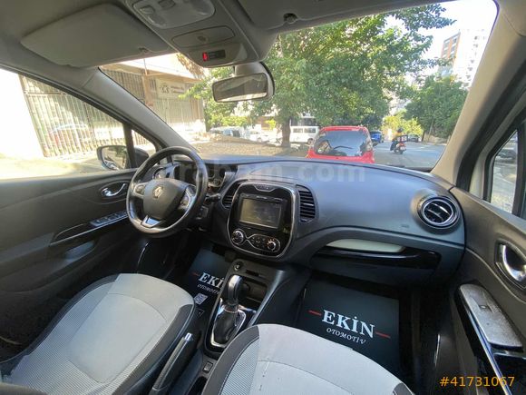 2017 MODEL RENAULT CAPTUR 1.5 DCİ İCON