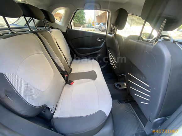 2017 MODEL RENAULT CAPTUR 1.5 DCİ İCON