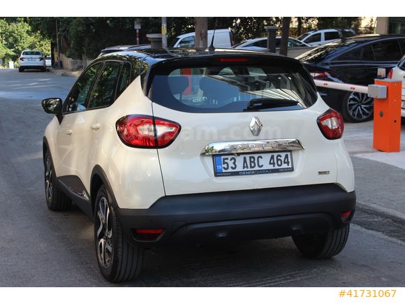 2017 MODEL RENAULT CAPTUR 1.5 DCİ İCON