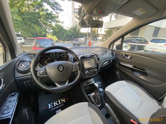 2017 MODEL RENAULT CAPTUR 1.5 DCİ İCON