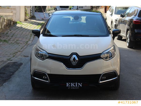 2017 MODEL RENAULT CAPTUR 1.5 DCİ İCON