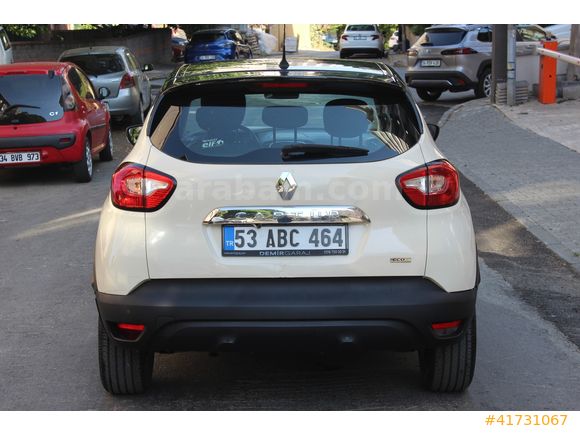 2017 MODEL RENAULT CAPTUR 1.5 DCİ İCON