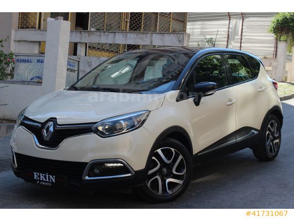 2017 MODEL RENAULT CAPTUR 1.5 DCİ İCON