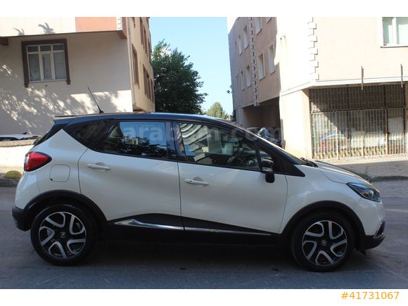 2017 MODEL RENAULT CAPTUR 1.5 DCİ İCON