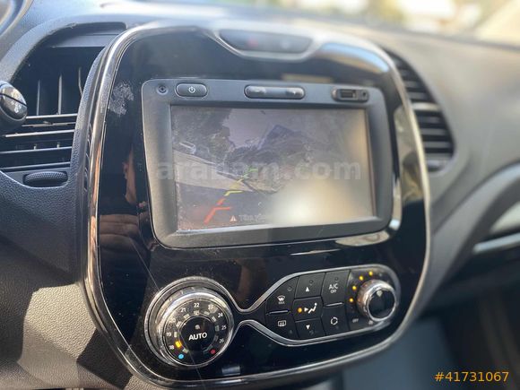 2017 MODEL RENAULT CAPTUR 1.5 DCİ İCON