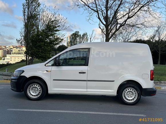 VADE TAKAS OLUR 2017 MODEL CADDY 2.0 TDI OTOMATİK VİTES