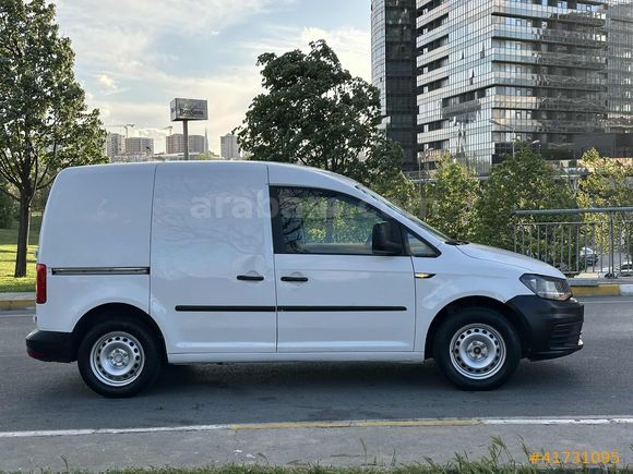 VADE TAKAS OLUR 2017 MODEL CADDY 2.0 TDI OTOMATİK VİTES