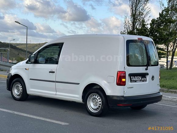 VADE TAKAS OLUR 2017 MODEL CADDY 2.0 TDI OTOMATİK VİTES